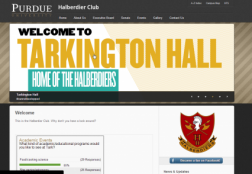 Halberdier Club Website