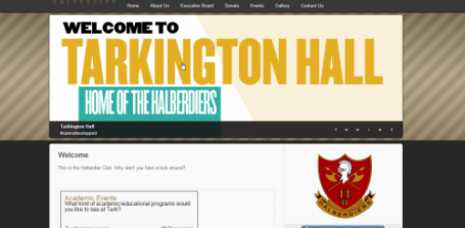Halberdier Club Website