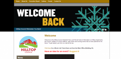 Hilltop Council Website