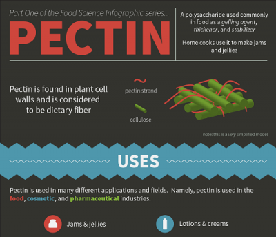 Pectin Infographic