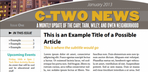 C-TWO Newsletter