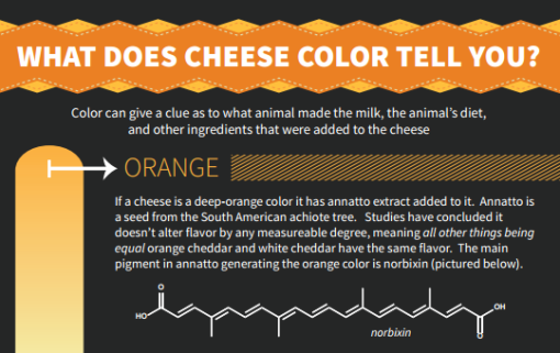 Cheese Color