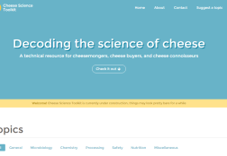 Cheese Science Toolkit